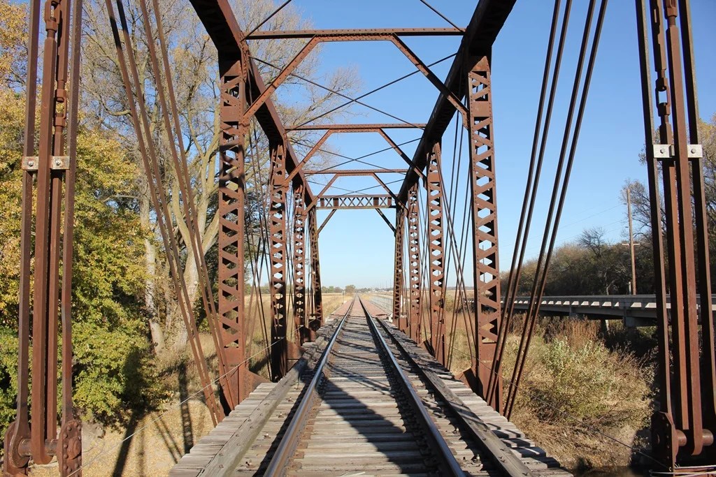 BNSF Turkey Creek Bridge (DeWitt)